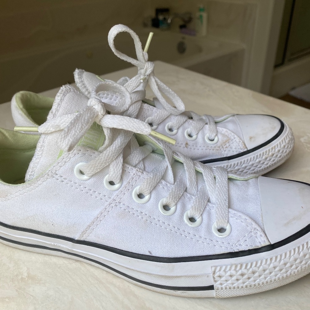 White Converse